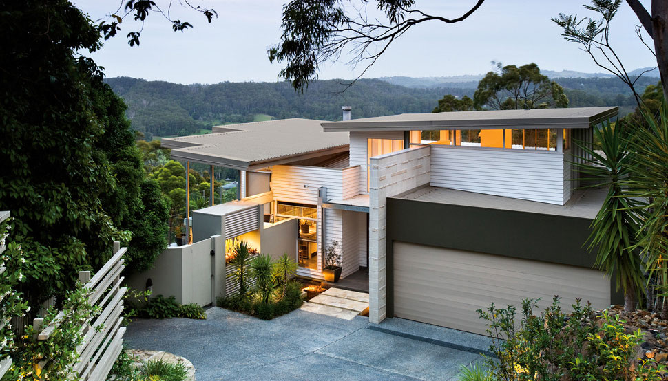 COLORBOND® steel roofing in Dune® colour